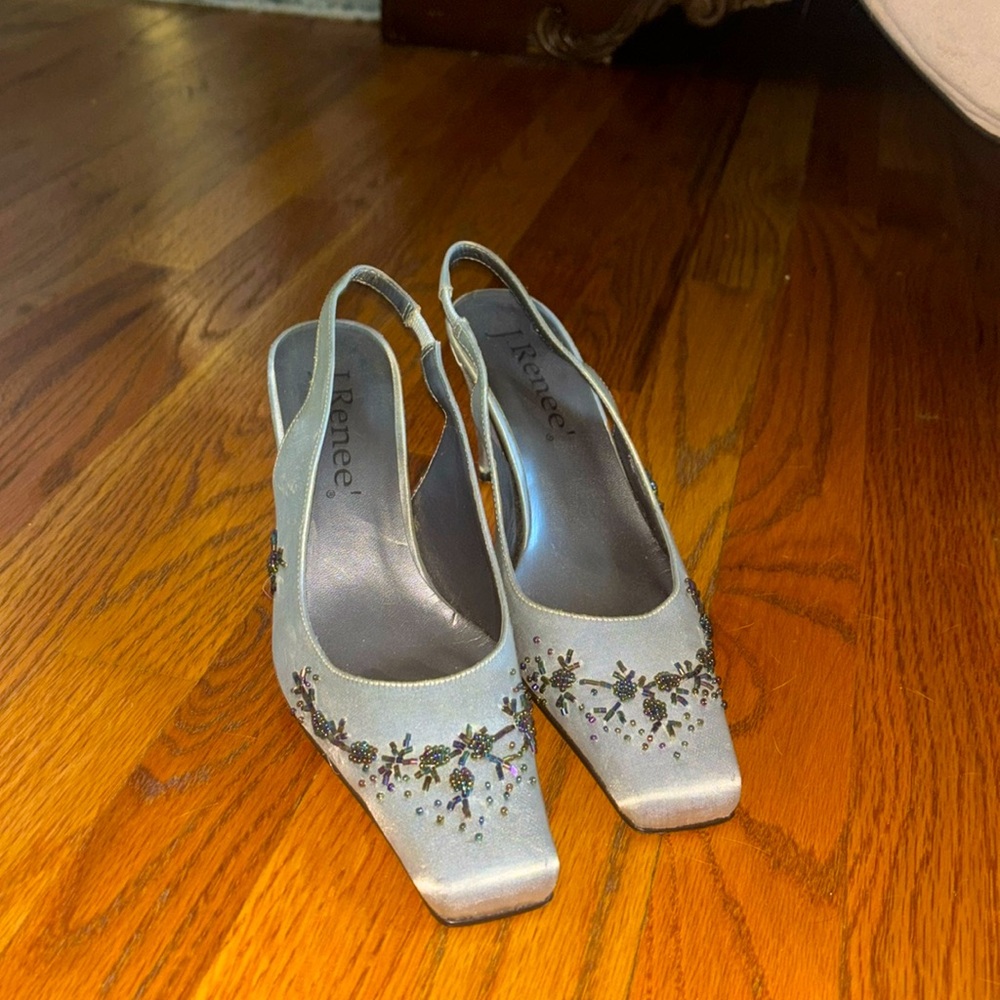 Sliver J.Renee heels